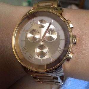 Movado “Bold” Watch